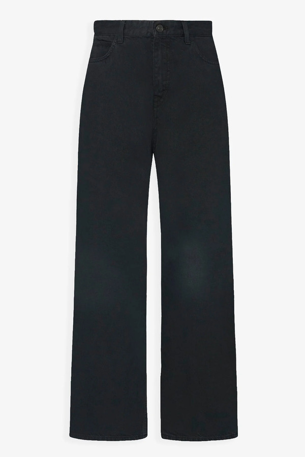  The Row Eglitta Black Denim Pants 