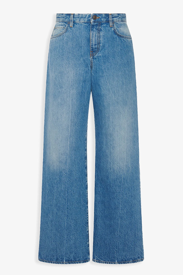  The Row Eglitta Blue Denim Pants 