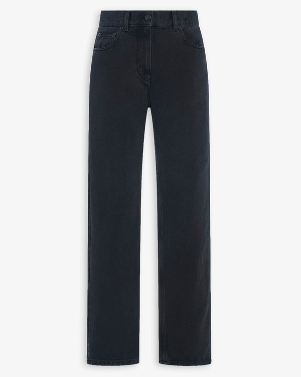  The Row Fargo Washed Black Jeans 