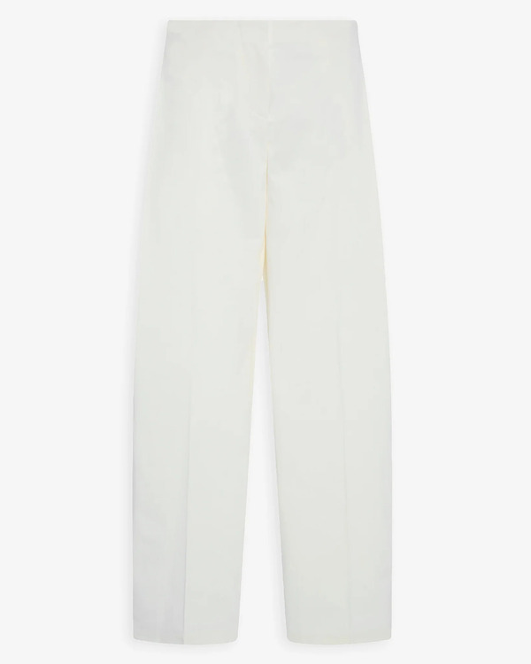  The Row Galileo White Pants 
