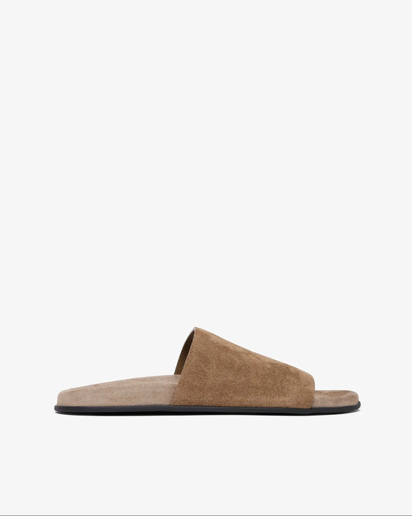  The Row Hugh Dark Dark Green Slides 
