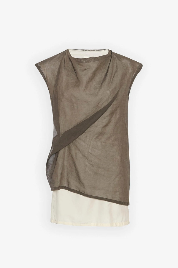  The Row Inawa Brown Top 