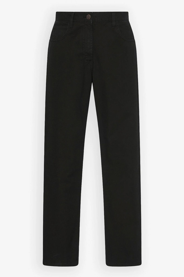  The Row Landais Black Denim Jeans 