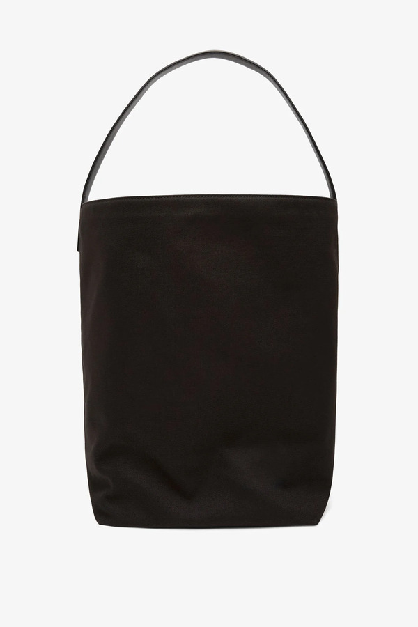  The Row Large N/s Black Canvas Tote Bag 