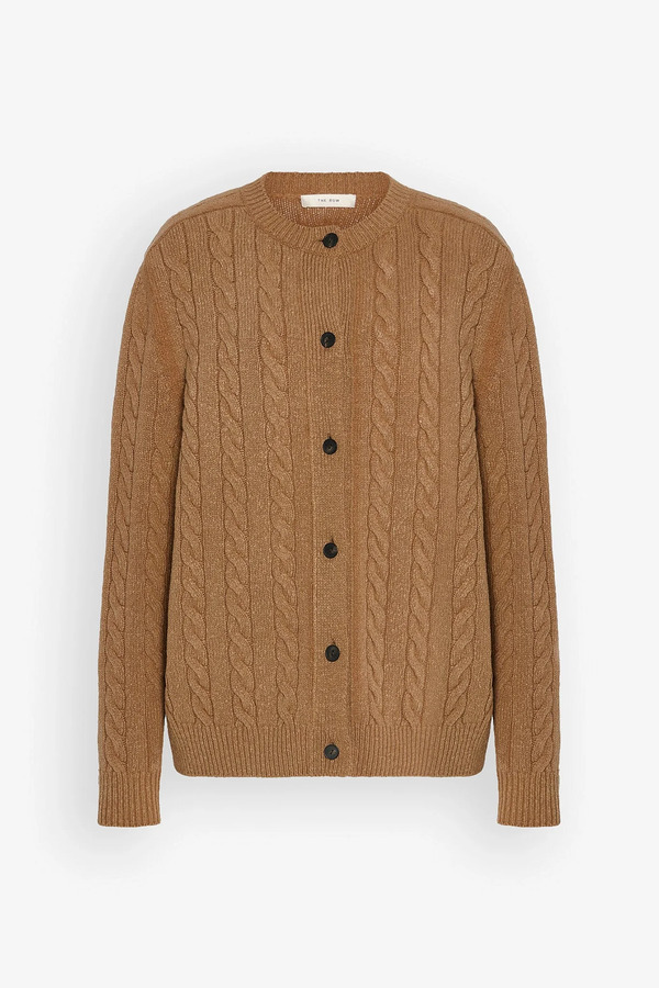  The Row Loneke Wool Cardigan 