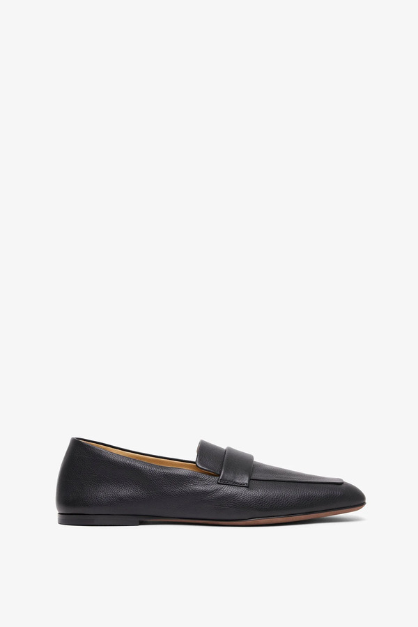  The Row Square Black Loafers 