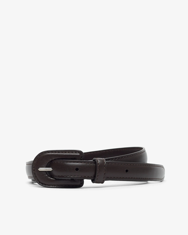  The Row Thin Leather Belt 