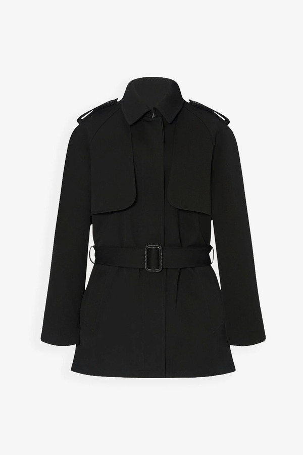  The Row Usuaia Black Wool Jacket 