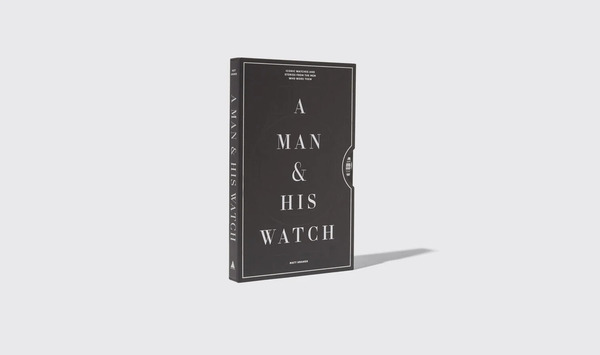  Scarosso Scarosso Books & Magazines A Man & His Watch Paper 