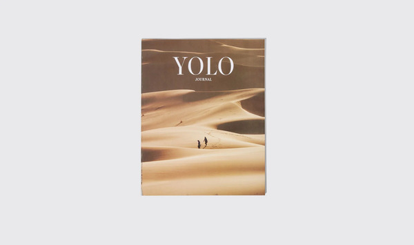  Scarosso Scarosso Books & Magazines Yolo Magazine Issue No.9 Paper 