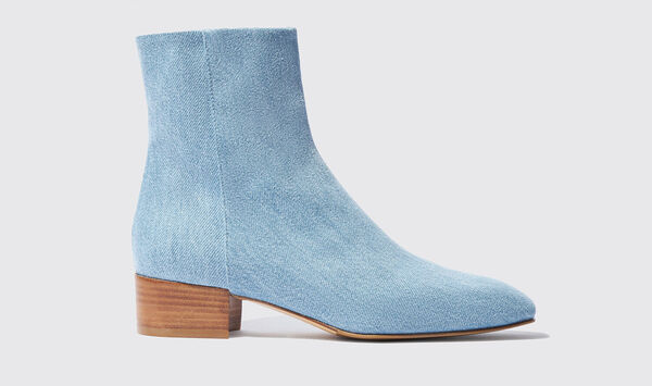  Scarosso Scarosso Boots Ambra Light Blue Denim Denim 