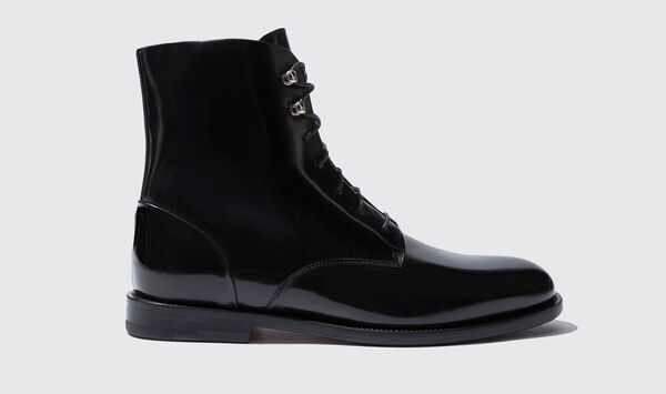  Scarosso Scarosso Boots Eva Nera Calf Leather 
