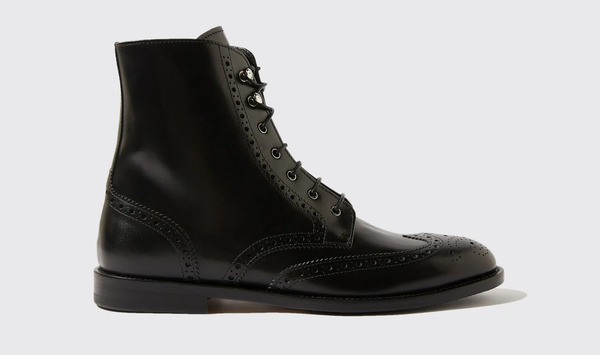  Scarosso Scarosso Boots Stefania Nera Calf Leather 