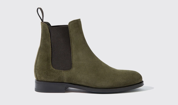  Scarosso Scarosso Chelsea Boots Elena Foresta Suede Leather 