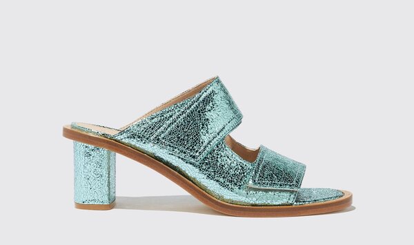  Scarosso Scarosso Heels Kristy Green Calf 