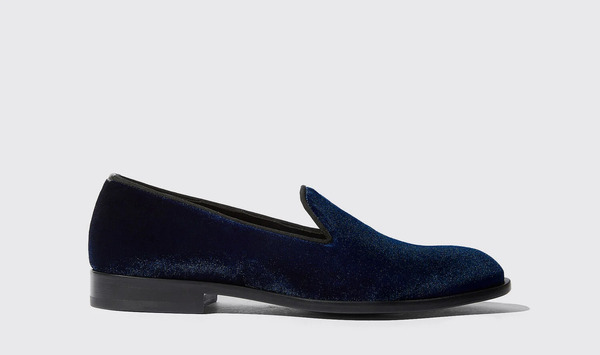  Scarosso Scarosso Last Chance George Blue Velvet Velvet 