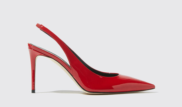  Scarosso Scarosso Pumps Sutton Red Patent Patent Leather 