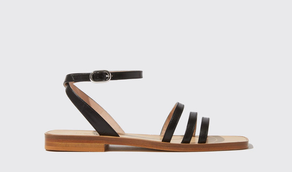  Scarosso Scarosso Sandals Sarah Black Calf 