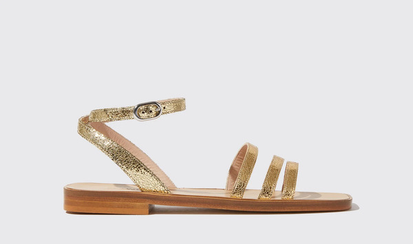  Scarosso Scarosso Sandals Sarah Gold Calf 