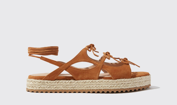  Scarosso Scarosso Sandals West Suede Leather 