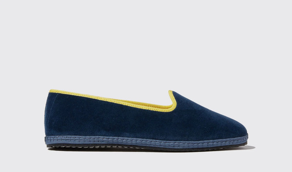 Scarosso Scarosso Slippers Seaside Velvet 