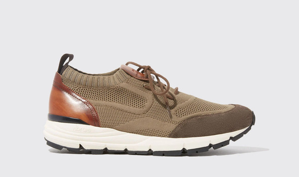  Scarosso Scarosso Sneakers Robbie Taupe Knit 
