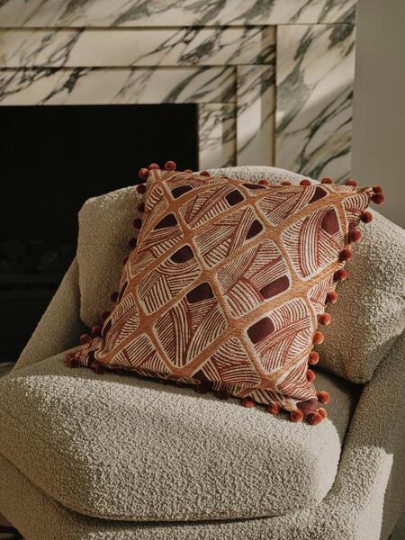  Soho Home Ackley Square Cushion 