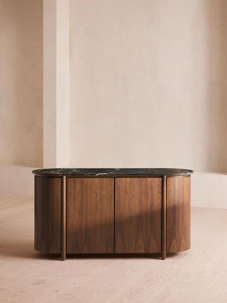  Soho Home Ada Sideboard, Michelangelo Marble 