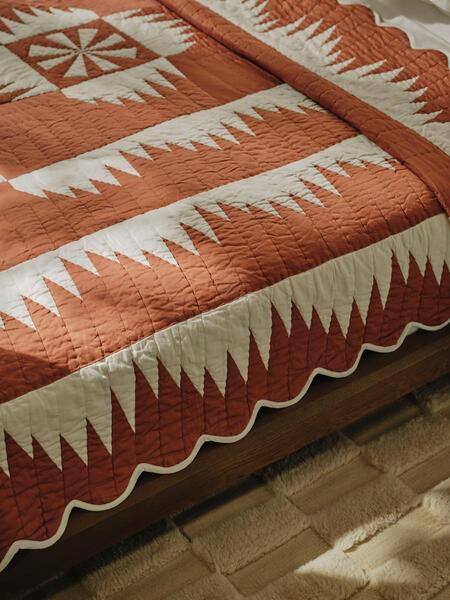  Soho Home Annabelle Bedspread, 230 X 230cm 
