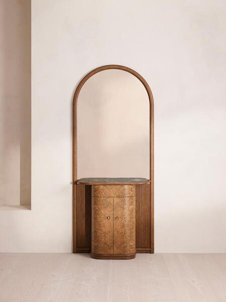  Soho Home Aristo Entryway Unit, Michelangelo Marble 