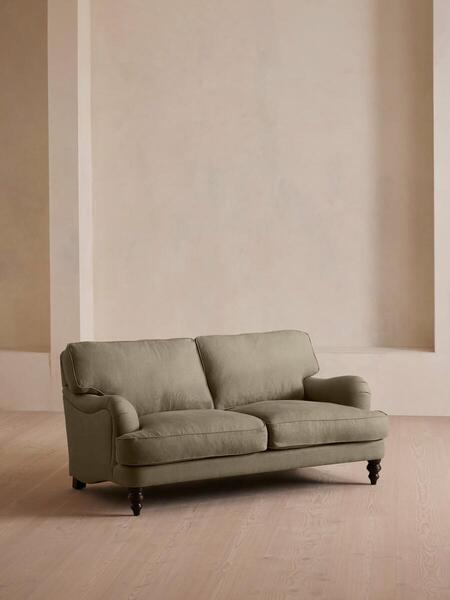  Soho Home Arundel Two Seater, Sofa, Linen, Sage 