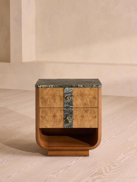  Soho Home Basil Bedside Table 
