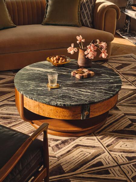  Soho Home Basil Coffee Table 