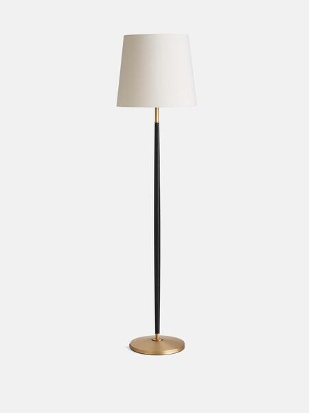  Soho Home Beckett Leather Floor Lamp 