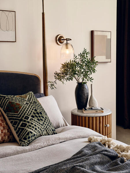  Soho Home Benny Wall Light, Small 