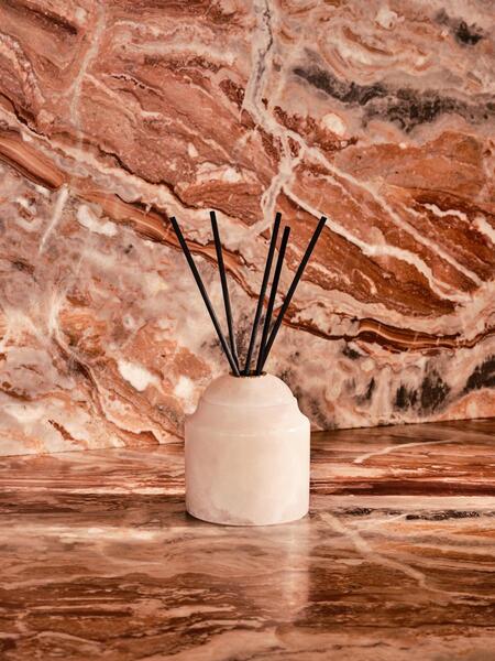  Soho Home Bergamot & Mandarin Zest Alabaster Diffuser 150ml 