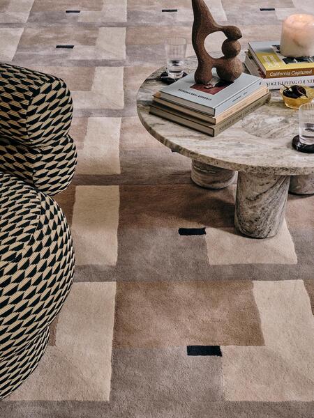 Soho Home Blake Rug Cream, 270 X 360cm 