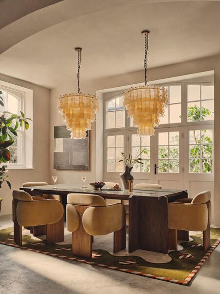  Soho Home Brynn Dining Table, Eight Seater 