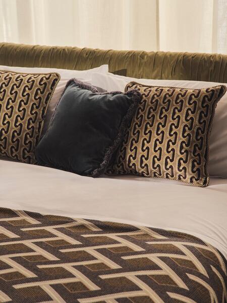  Soho Home Budleigh Square Cushion 