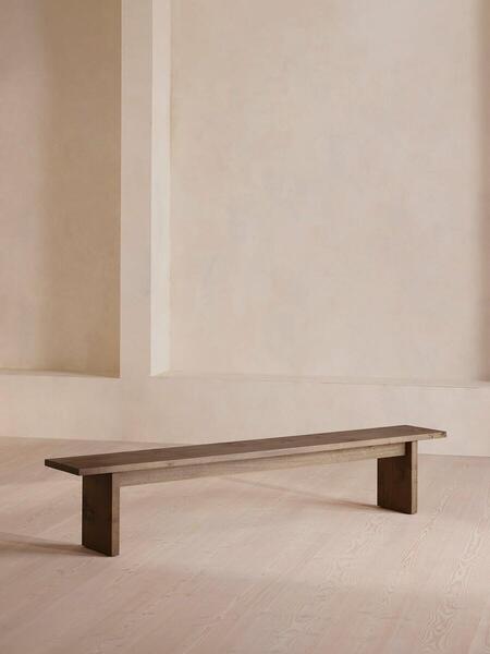  Soho Home Calne Bench, Dark, 300cm 