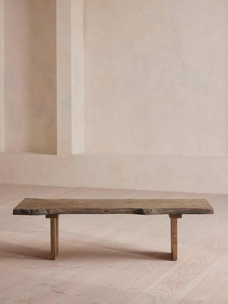 Soho Home Calne Coffee Table, Aged Oak, 180cm 