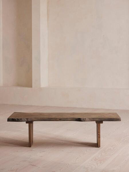  Soho Home Calne Coffee Table, Dark Oak, 140cm 