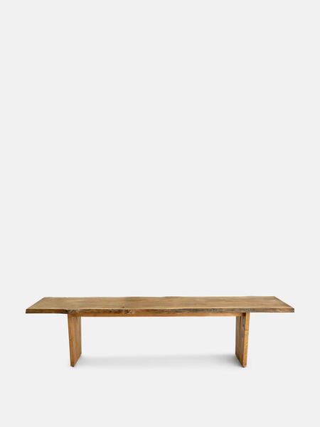  Soho Home Calne Dining Table, Aged Oak, 240cm 