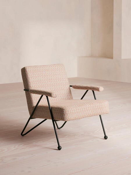  Soho Home Catania Outdoor Armchair, Pierre Frey Cassis 