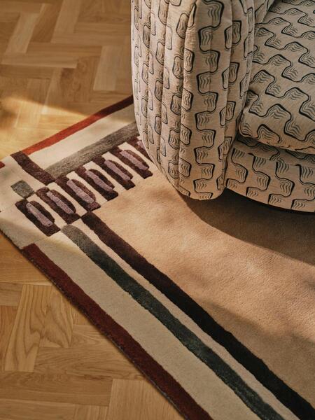  Soho Home Chapman Rug, 20 X 30cm (swatch) 
