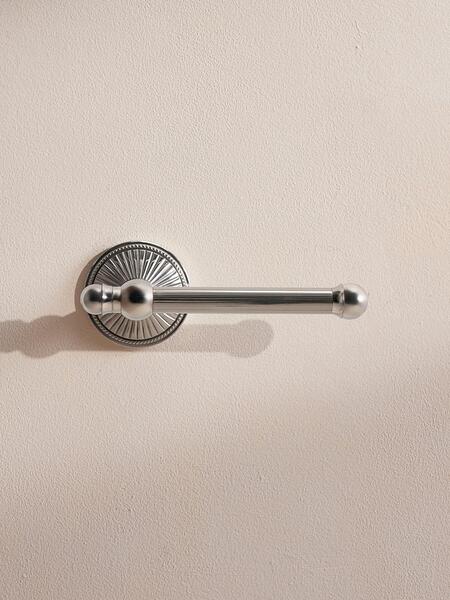  Soho Home Charlton Nickel Toilet Roll Holder 