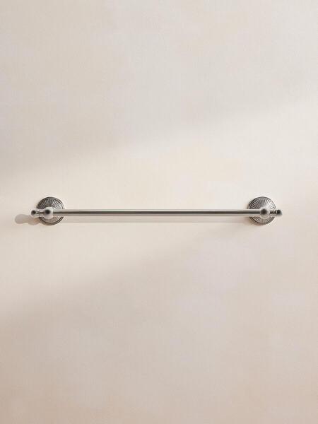  Soho Home Charlton Nickel Towel Rack, Large 