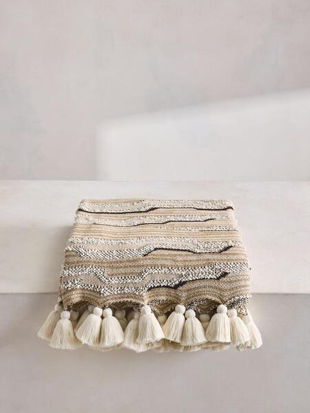  Soho Home Cloud Knitted Throw 