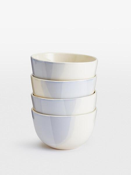  Soho Home Delano Cereal Bowl, Blue, Set Of Four 