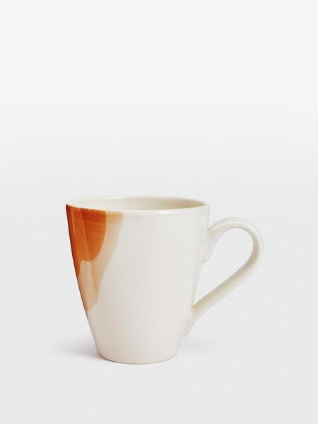  Soho Home Delano Mug, Rust, Set Of Four 